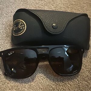 New tortoise Ray-Bans, polarized